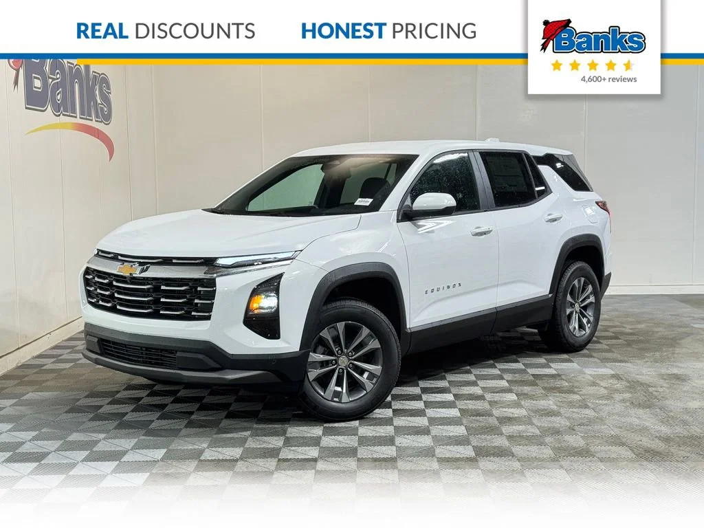 New 2026 Summit White Chevrolet LT image 1