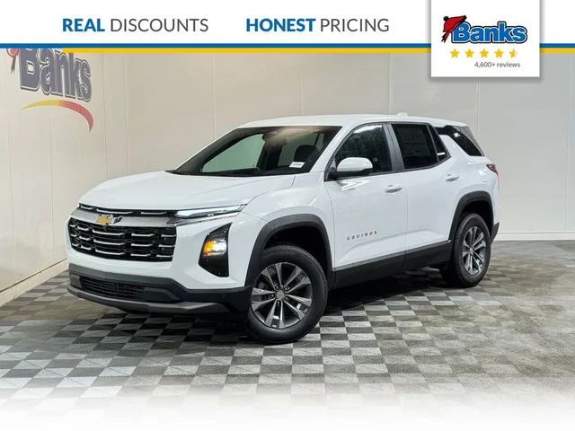 2026 Chevrolet Equinox LT