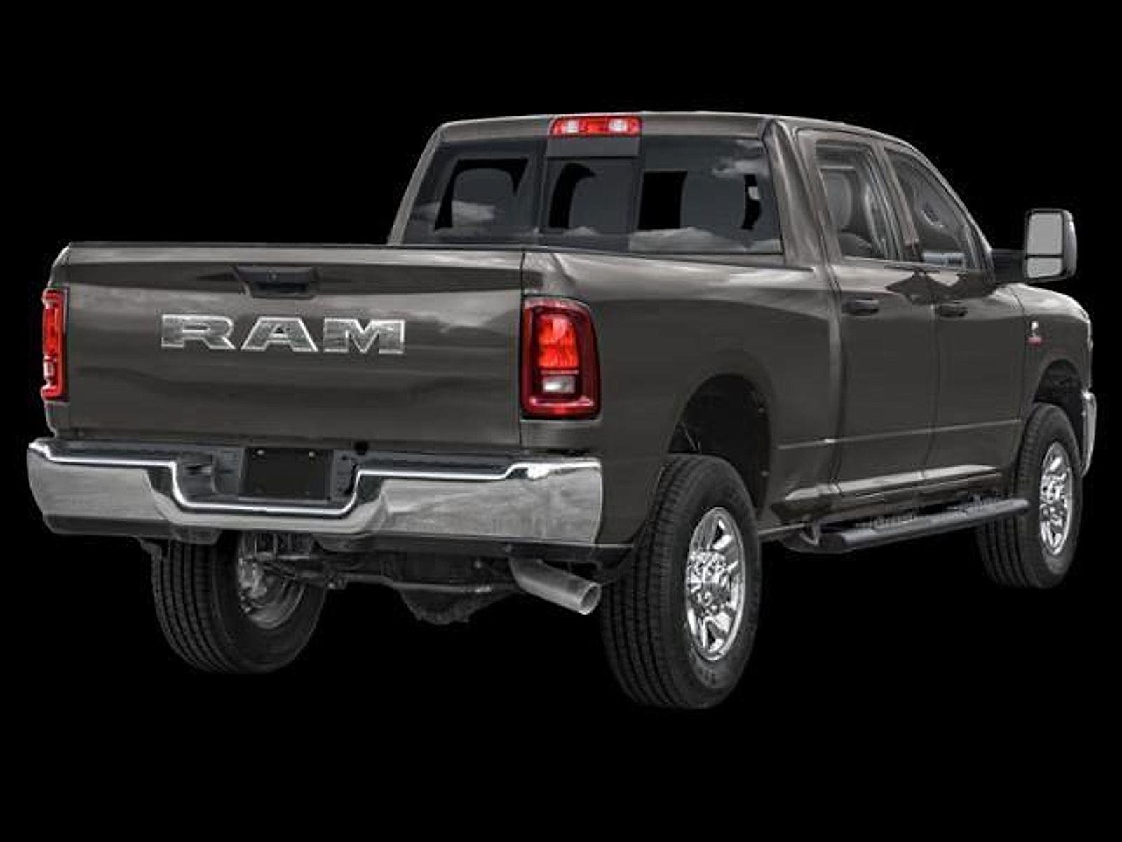 New 2026 Granite Crystal Metallic Clear-Coat Exterior Paint RAM Warlock image 2