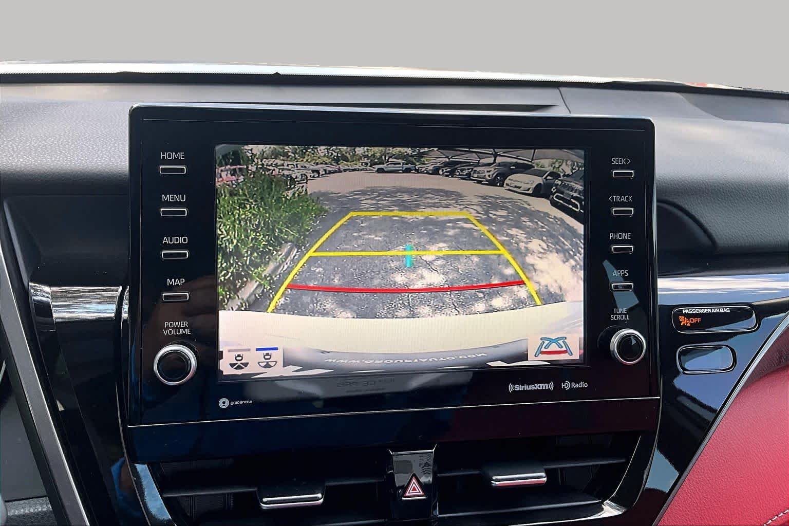 Used 2024 Wind Chill Pearl Toyota Hybrid XSE image 27