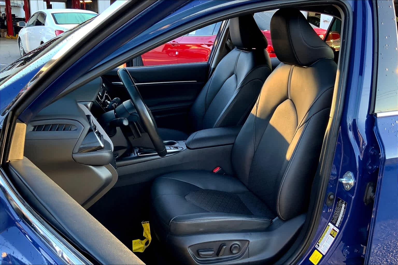 Used 2023 Reservoir Blue Toyota XSE image 8