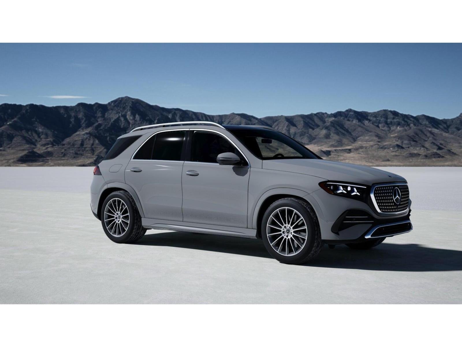 New 2027 MANUFAKTUR Alpine Grey Mercedes-Benz GLE 450 image 12