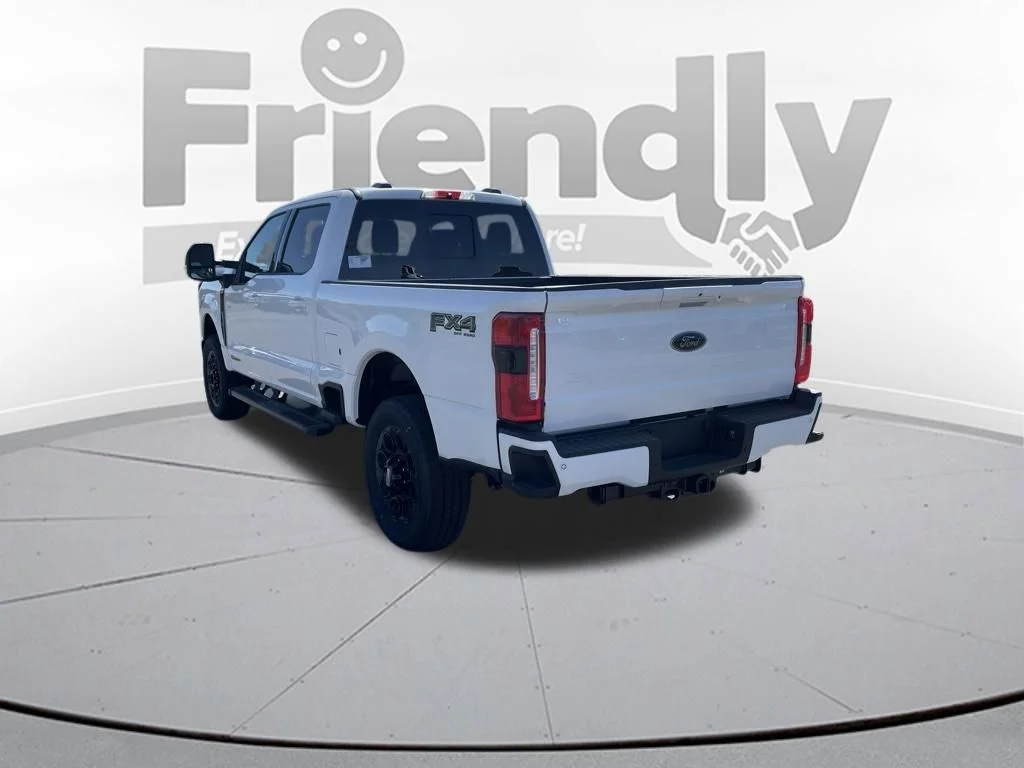 New 2026 Star White Metallic Tri-Coat Ford F-350® Lariat® image 7