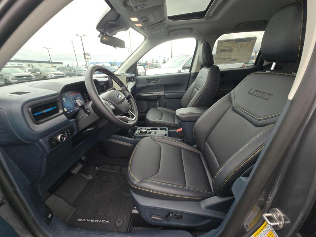 New 2026 Carbonized Gray Metallic Ford Maverick Lobo™ image 17