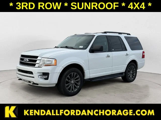Used 2016 Oxford White Ford XLT image 1