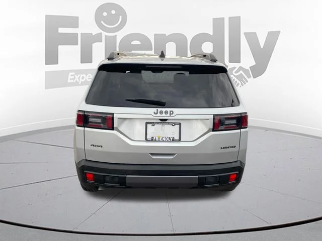 New 2026 Silver Zynith Clear-Coat Exterior Paint Jeep Limited image 4