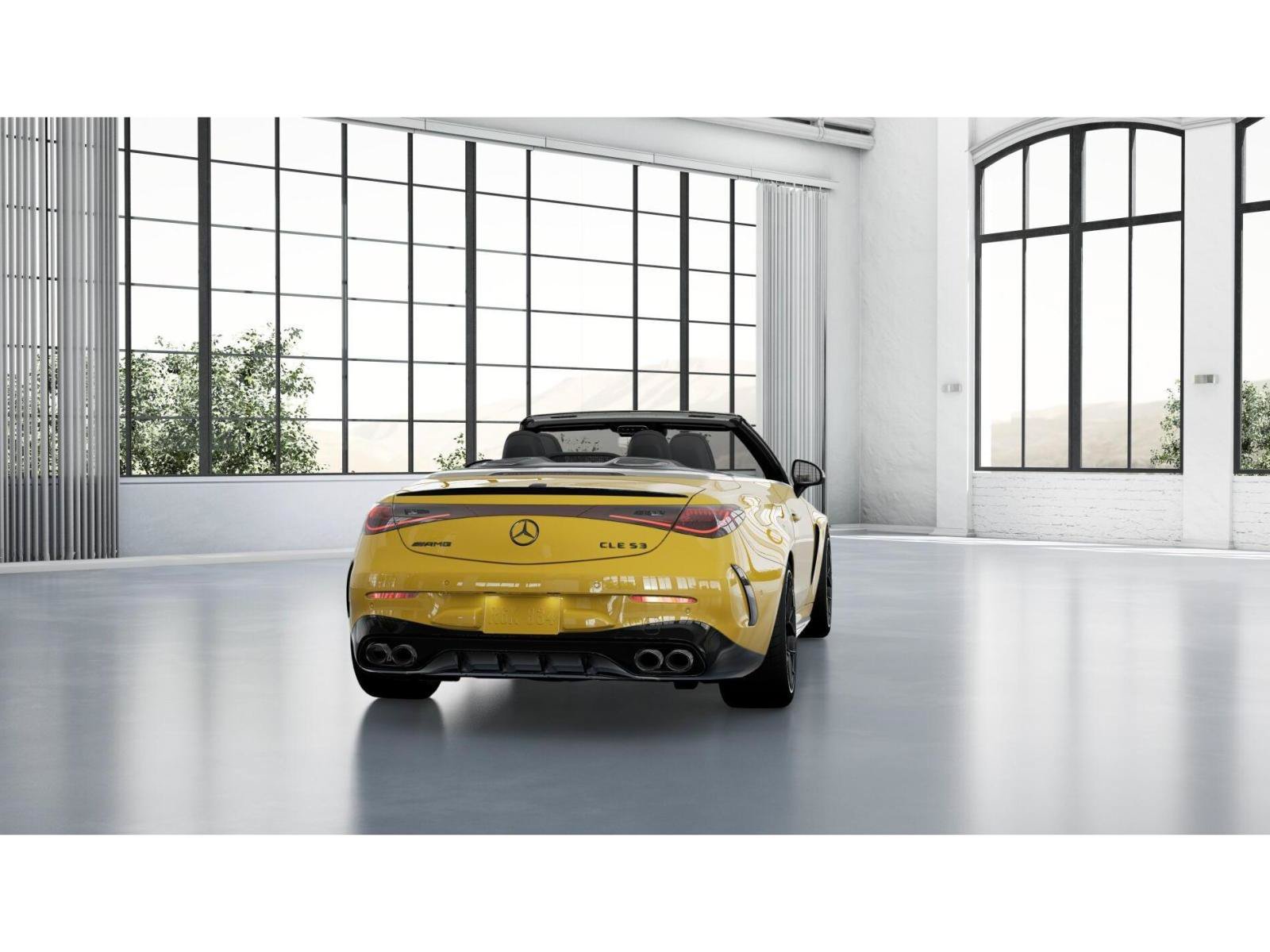 New 2027 Sun Yellow Mercedes-Benz AMG® CLE 53 4MATIC+ Cabriolet image 37