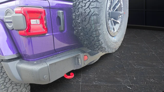 New 2026 Reign Exterior Paint Jeep Rubicon X image 37
