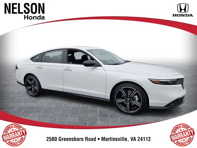 2026 Honda Accord Hybrid Sport