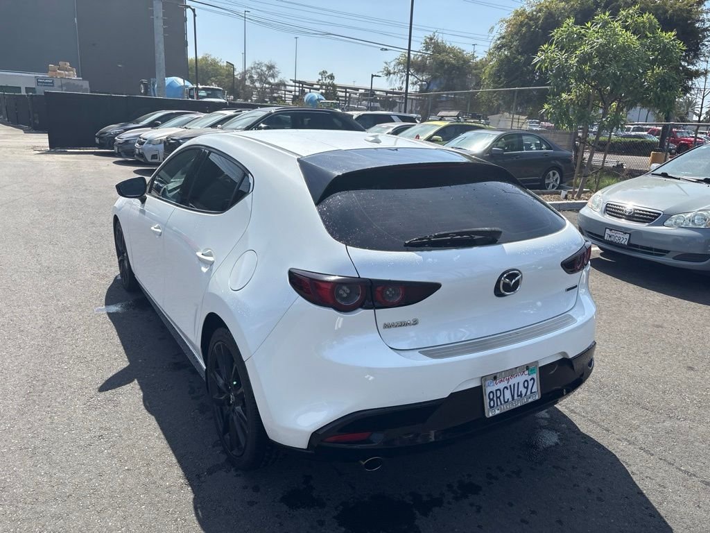 Used 2020 Snowflake White Pearl Mica Mazda Premium image 8