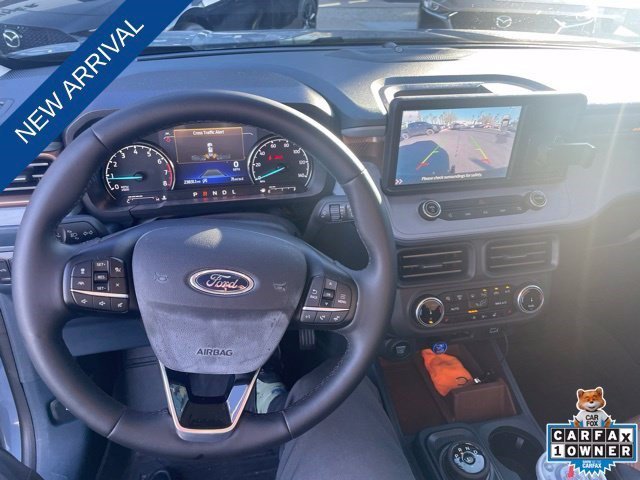 Used 2024 Azure Gray Metallic Ford LARIAT image 11