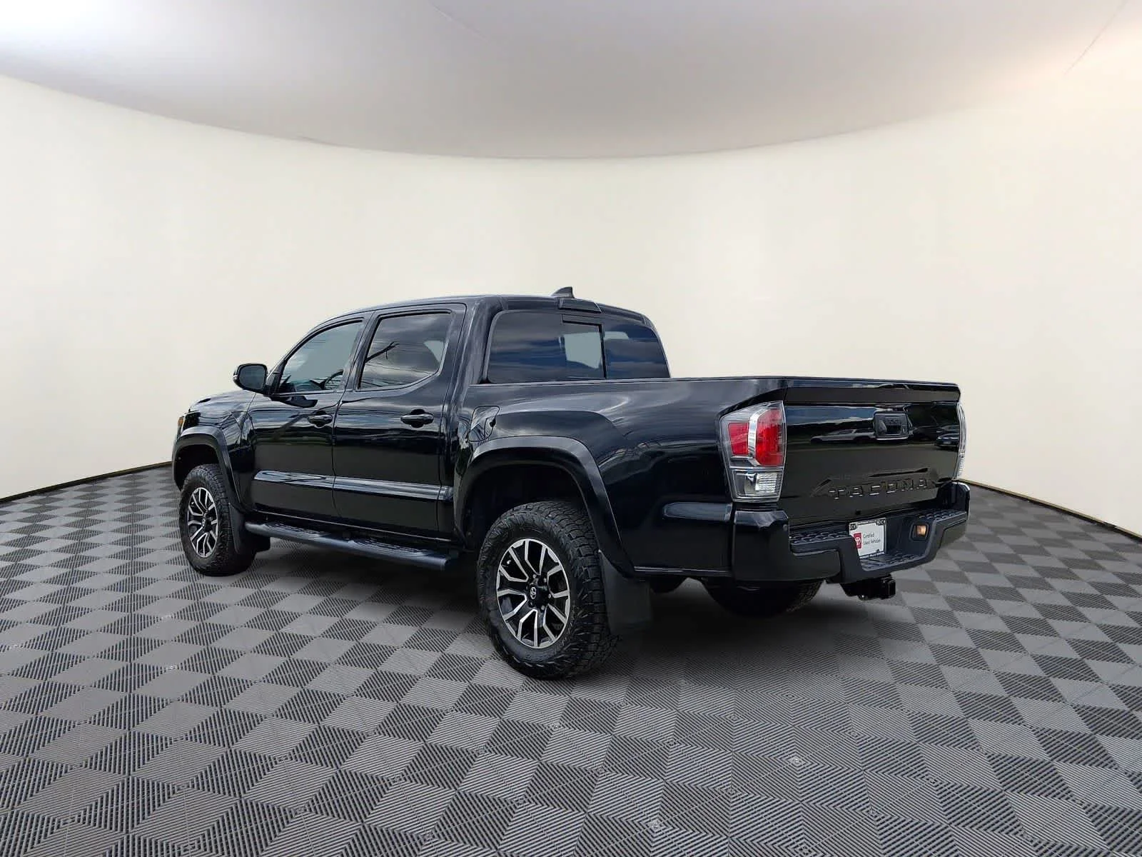 Certified Used 2022 Midnight Black Metallic Toyota TRD Sport image 7