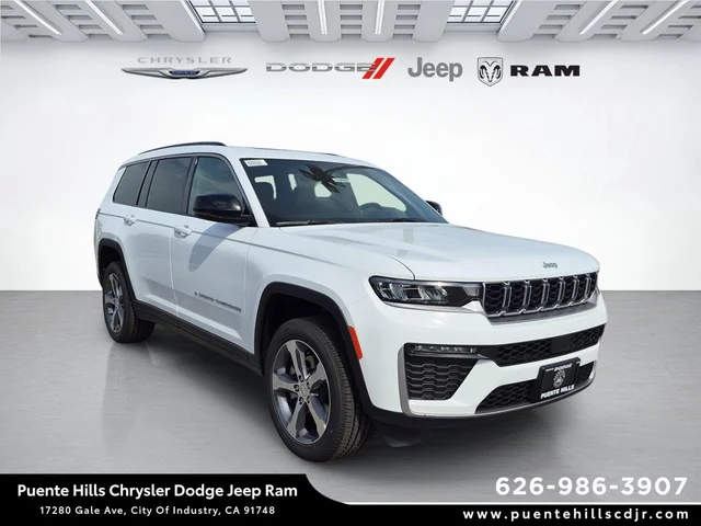 2026 Jeep Grand Cherokee L Limited
