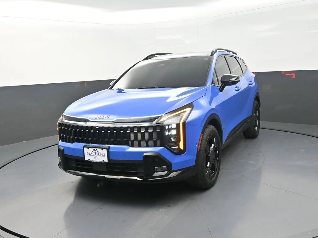 Used 2026 Blue Kia X-Line image 4