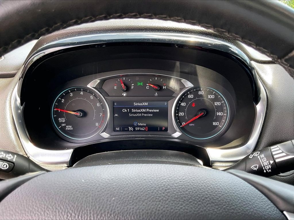 Used 2023 Mosaic Black Metallic Chevrolet LT Leather image 26
