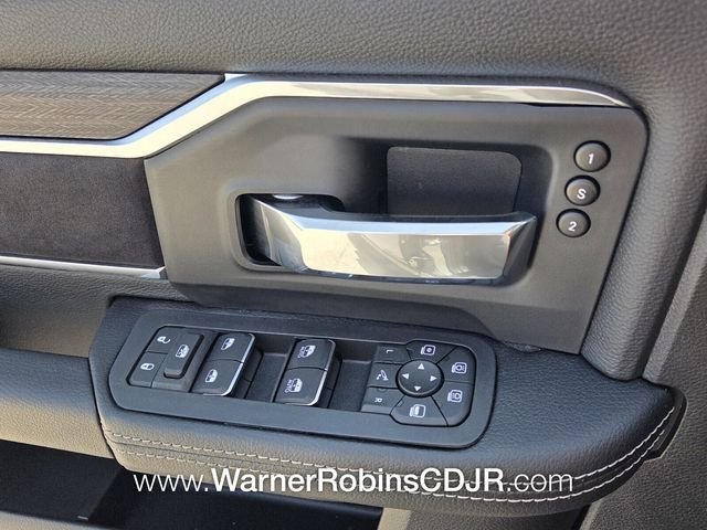 New 2026 Ceramic Gray Clear-Coat Exterior Paint RAM Laramie image 31