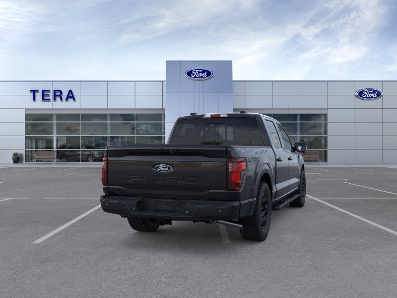 New 2026 Agate Black Metallic Ford XLT image 34