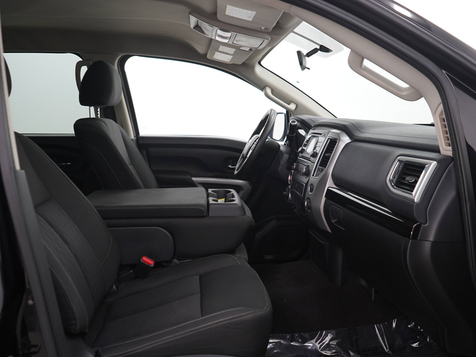 Used 2017 Magnetic Black Nissan SV image 13