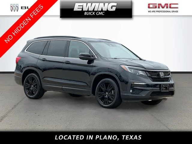 2021 Honda Pilot