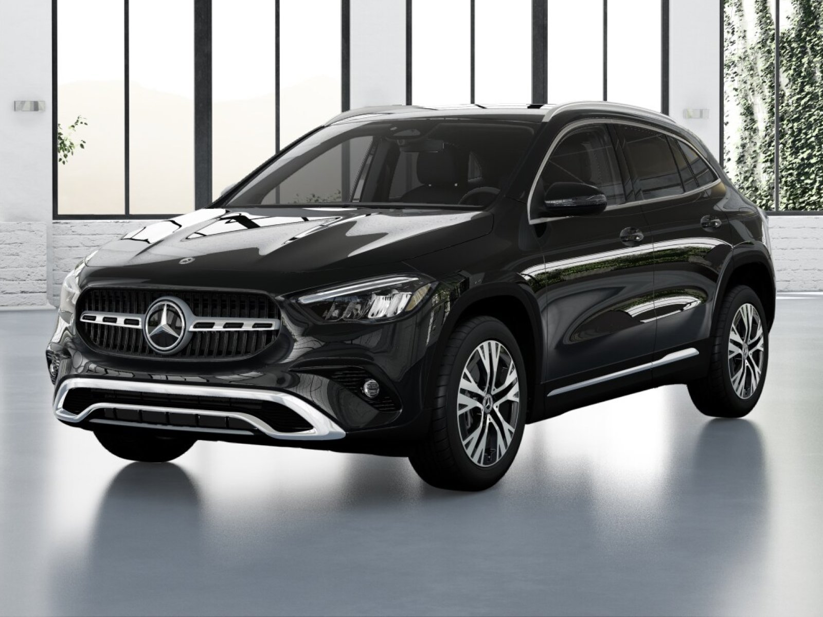 New 2026 Night Black Mercedes-Benz GLA 250 image 1