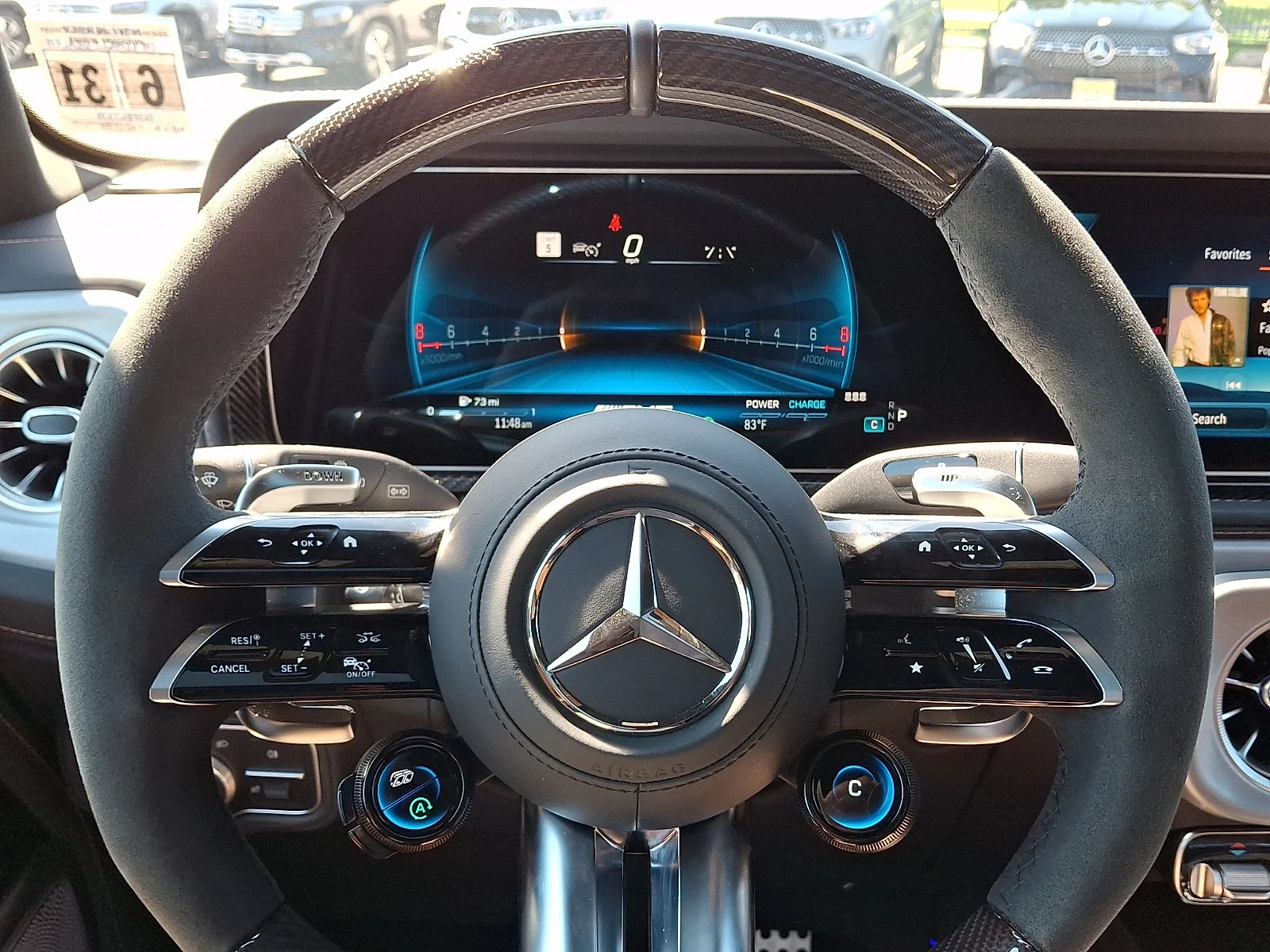 Used 2027 Twilight Blue Metallic Mercedes-Benz AMG® G 63 image 20