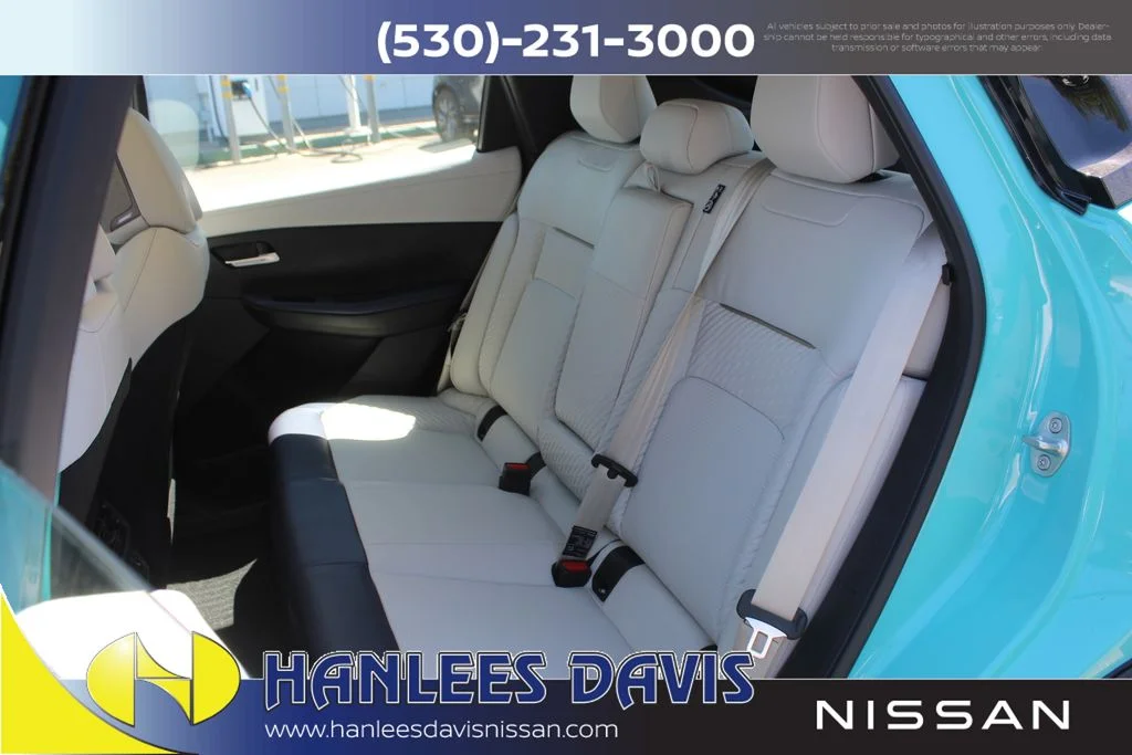 New 2026 Seabreeze Blue Pearl / Super Black Two-tone Nissan Platinum+ image 15