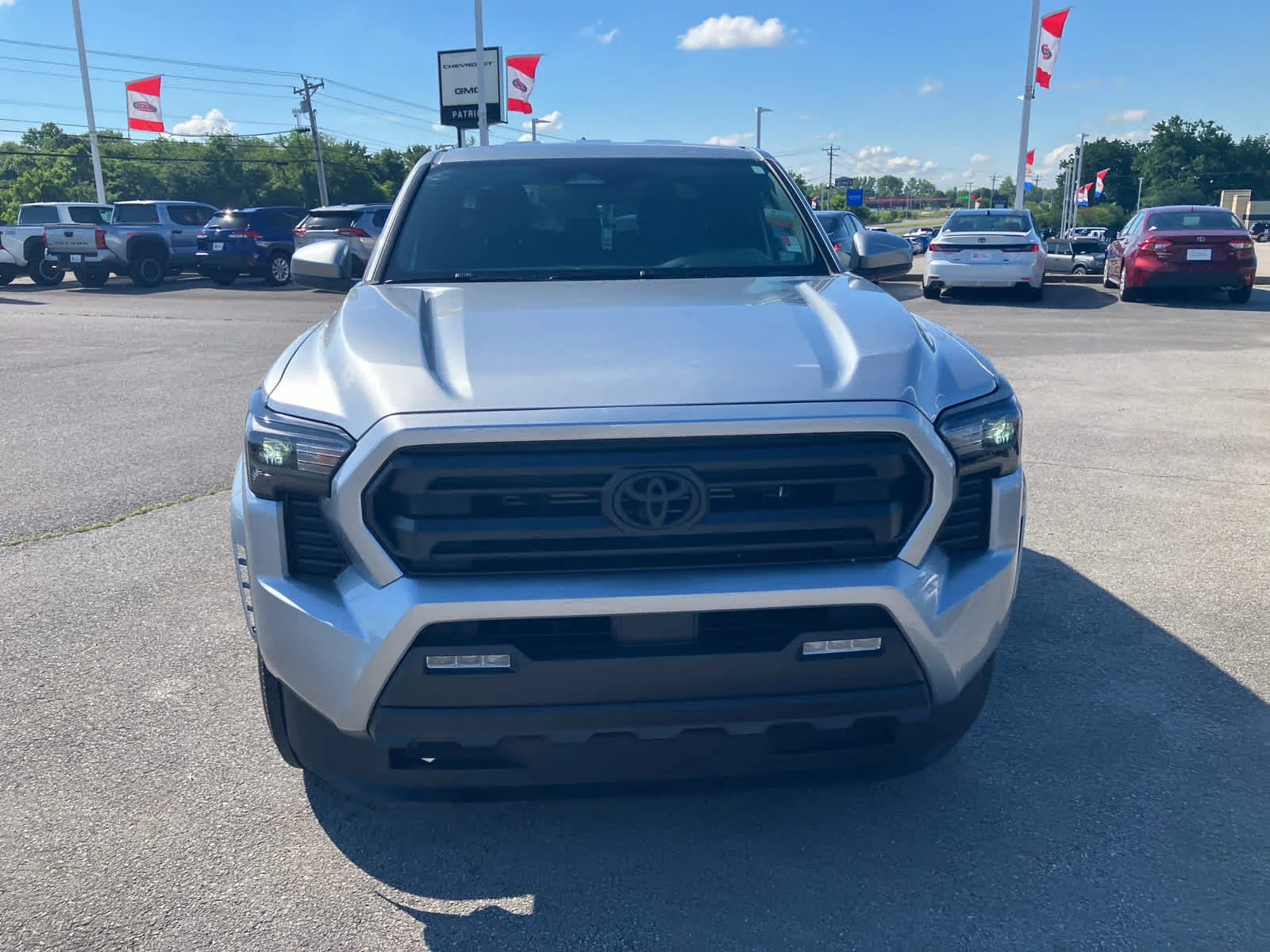 Certified Used 2026 Celestial Silver Metallic Toyota SR5 image 4