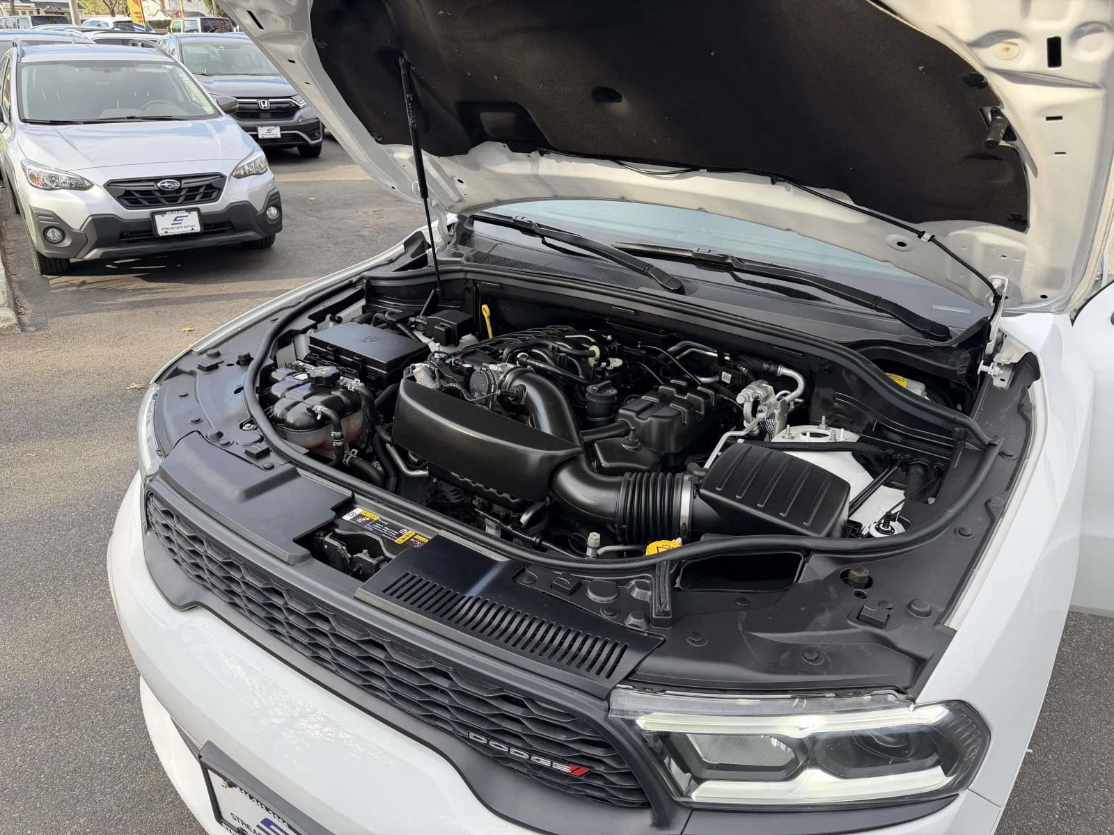 Used 2022 White Dodge GT Plus image 29