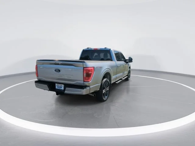 Used 2023 Silver Ford XLT image 7