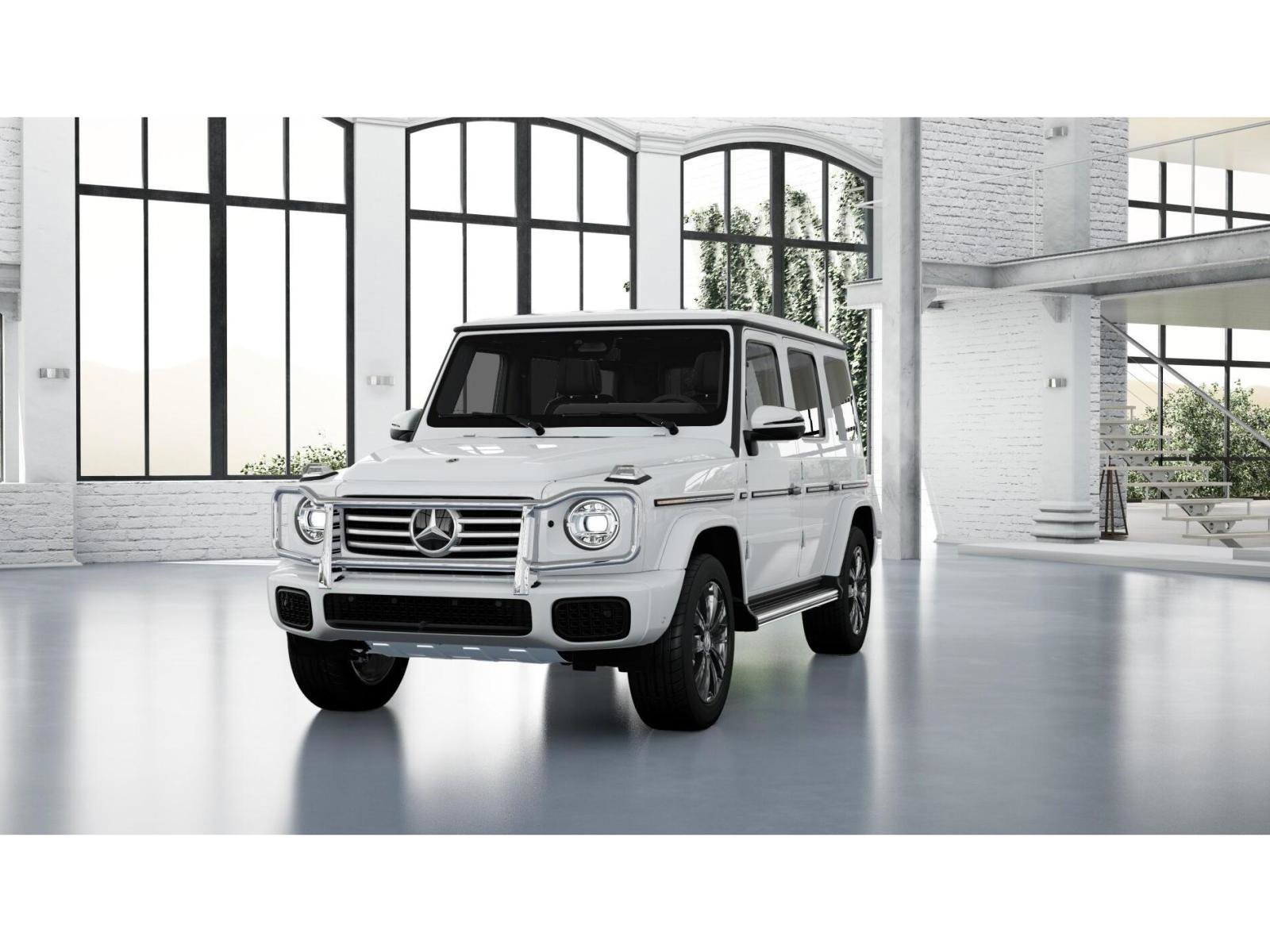 New 2026 POLAR WHITE Mercedes-Benz G 550 image 42