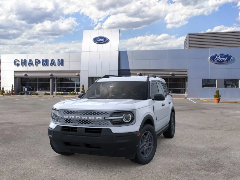 New 2026 Space White Metallic Ford Big Bend® image 2