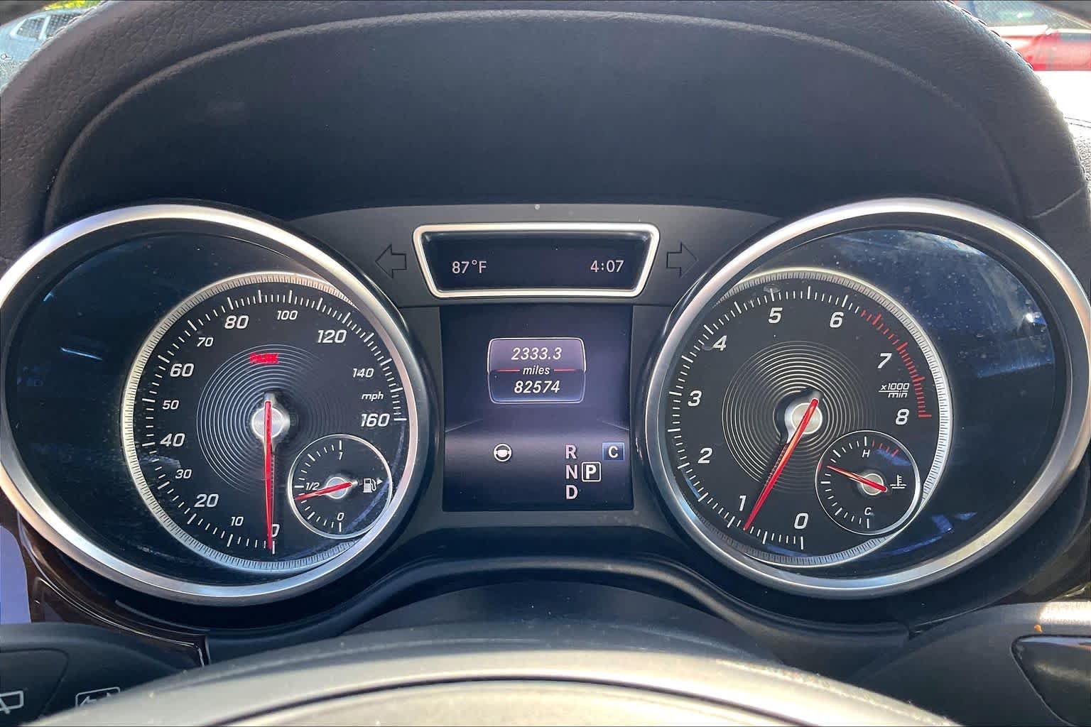 Used 2017 Iridium Silver Metallic Mercedes-Benz GLS 450 image 28