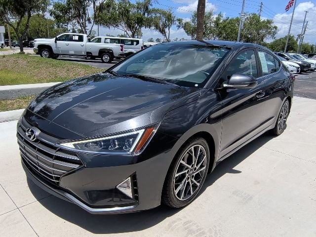 Certified Used 2020 Gray Hyundai Limited image 8