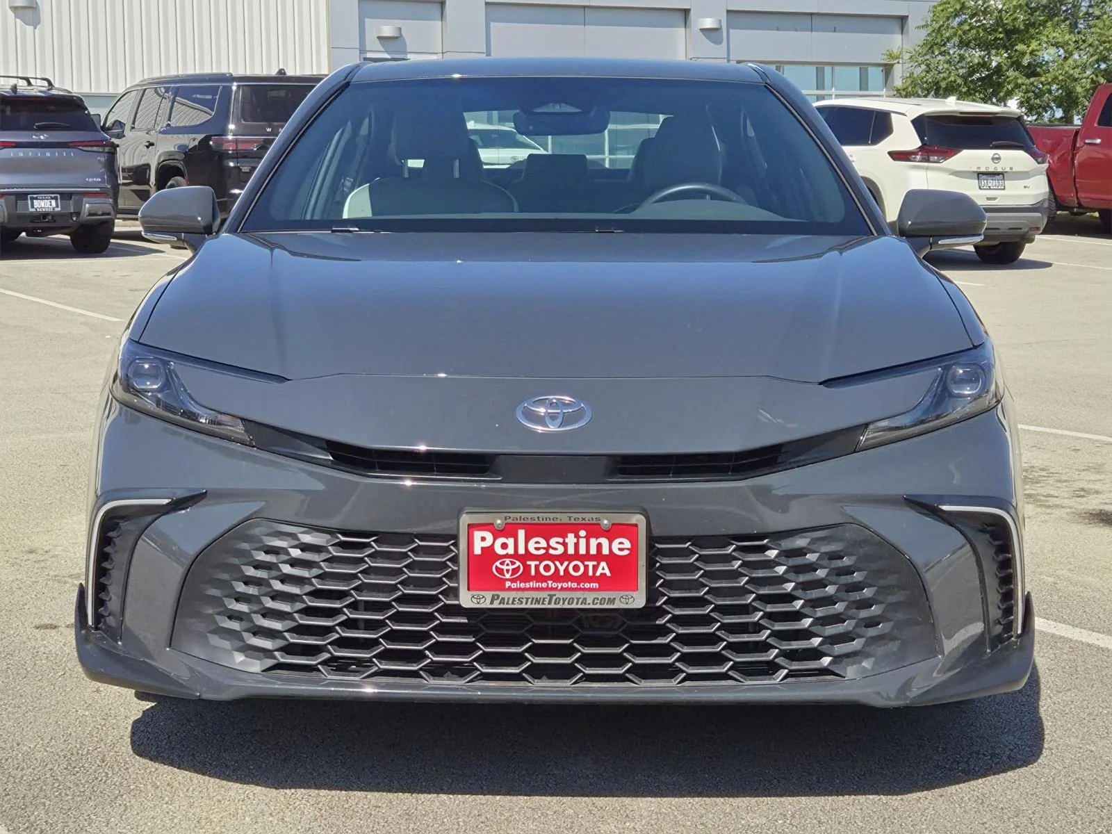 Used 2025 Gray Toyota SE (Natl) image 2