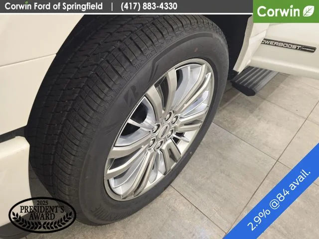 New 2026 Star White Metallic Tri-Coat Ford Platinum® image 46