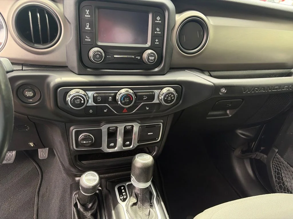Certified Used 2018 Black Jeep Sport S image 25