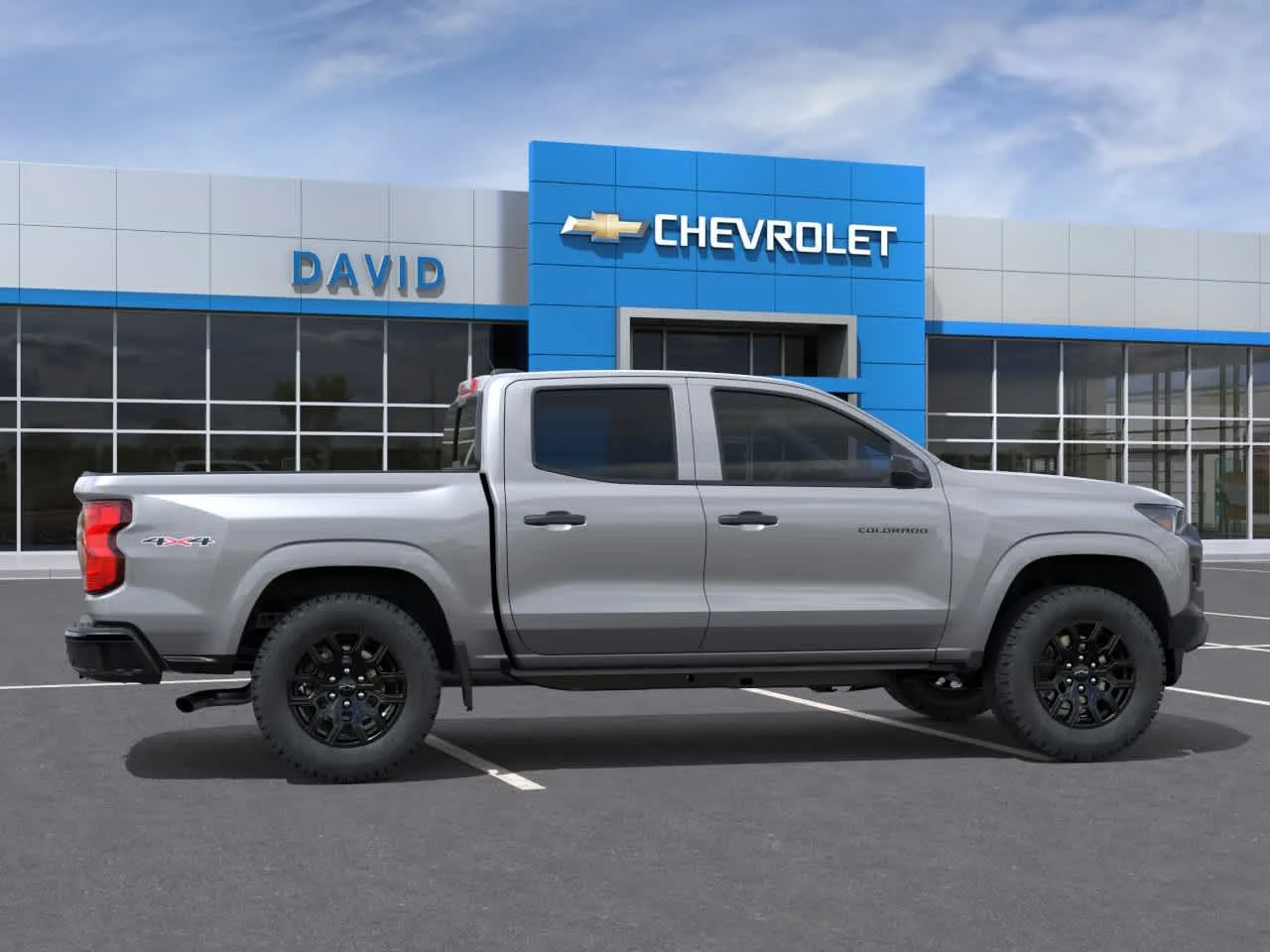 New 2026 Sterling Gray Metallic Chevrolet WT image 5