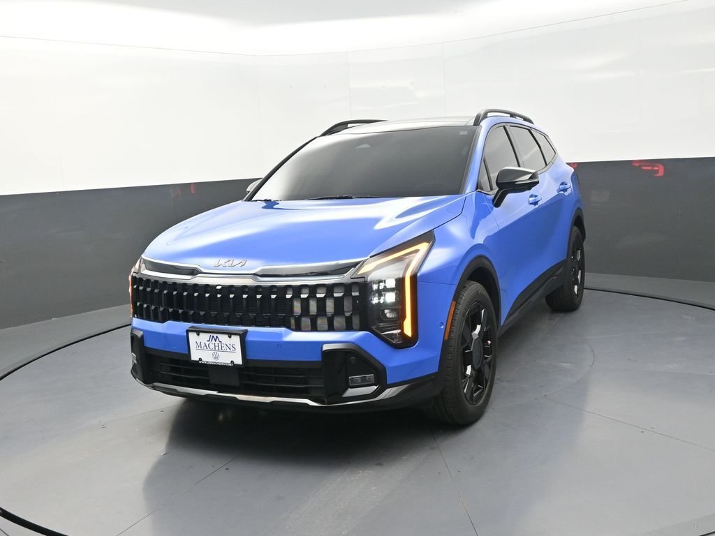 Used 2026 Blue Kia X-Line image 4