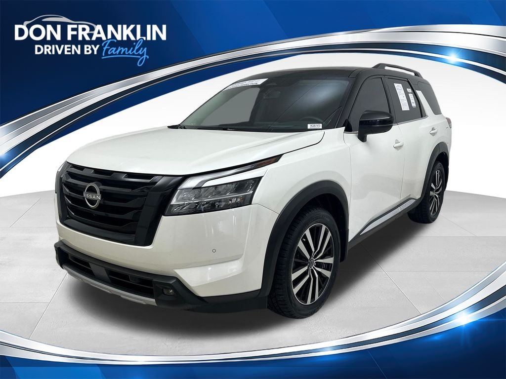 2024 Nissan Pathfinder