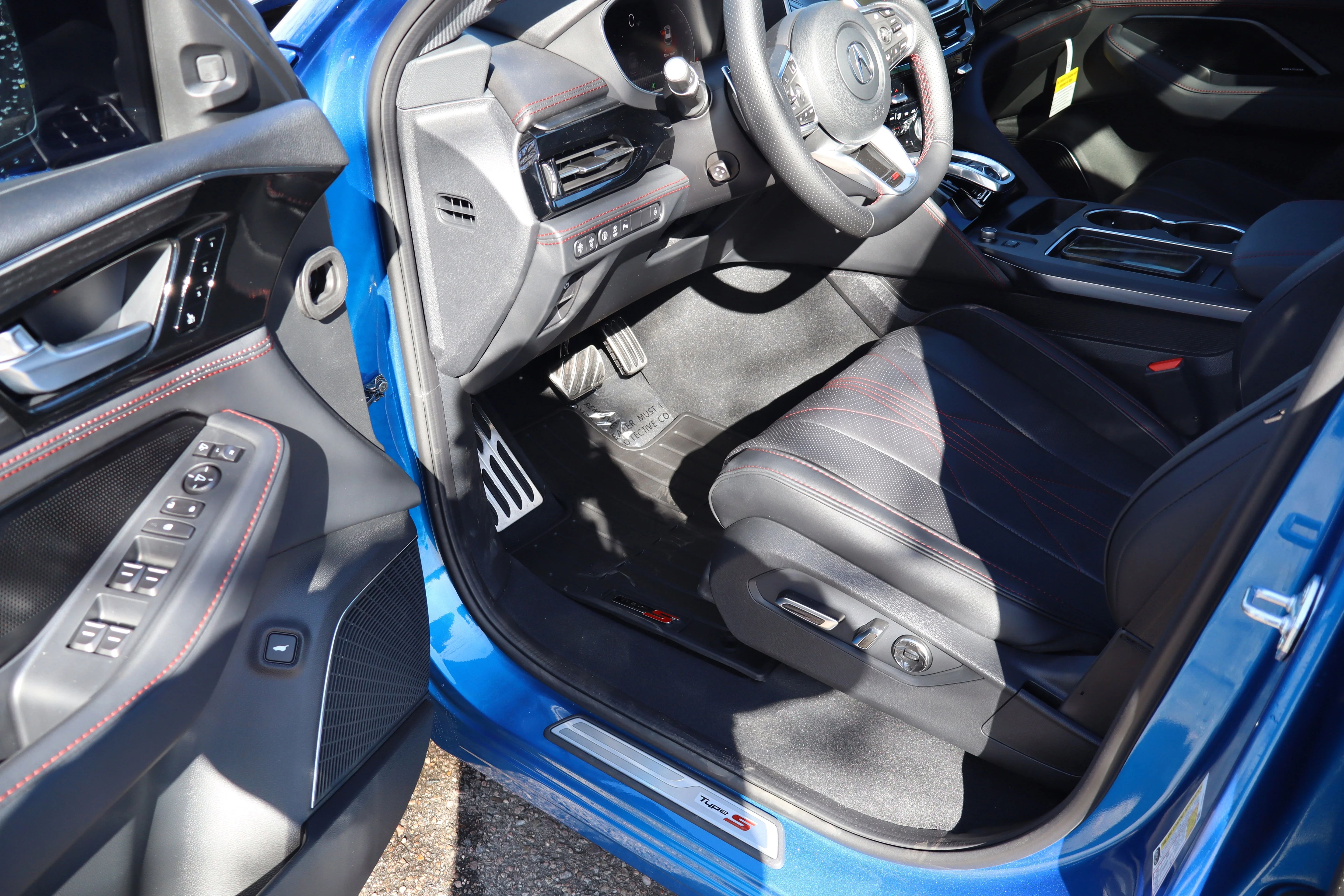 New 2026 Double Apex Blue Pearl Acura Type S w/Advance Package image 23