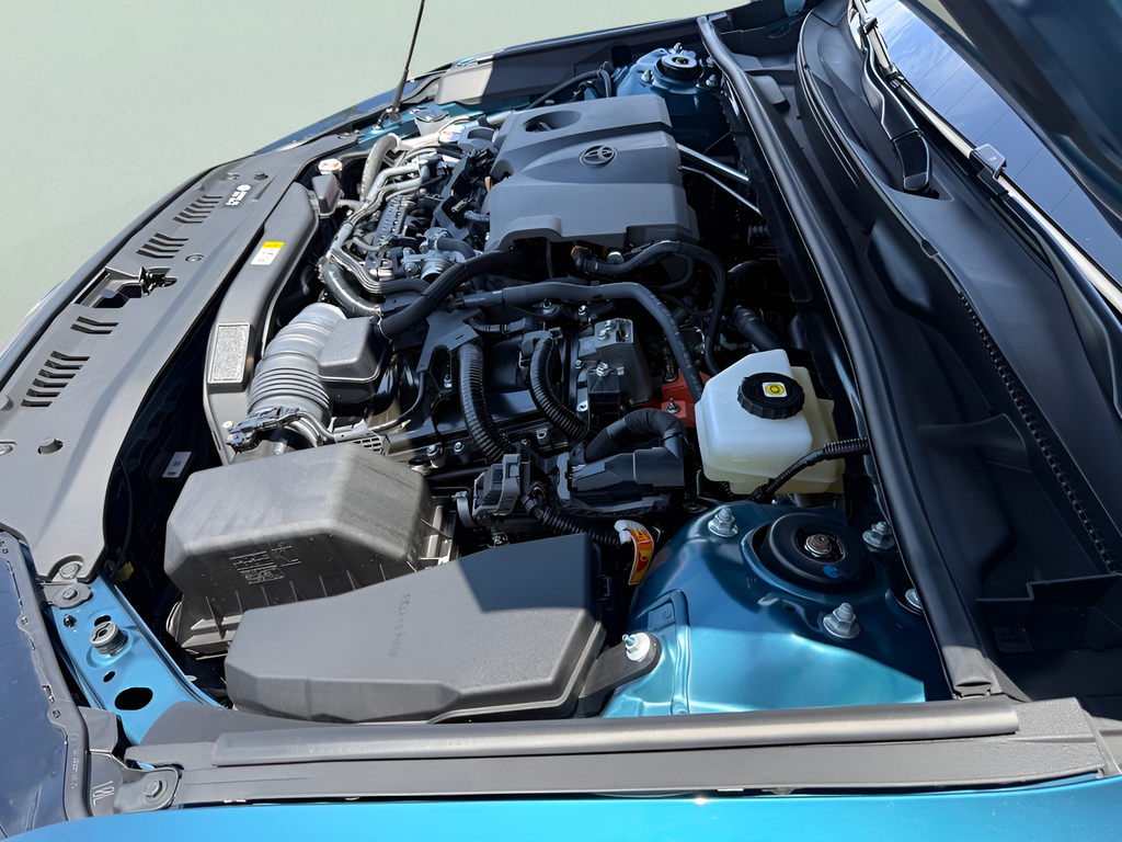 Used 2025 Blue Toyota SE image 39
