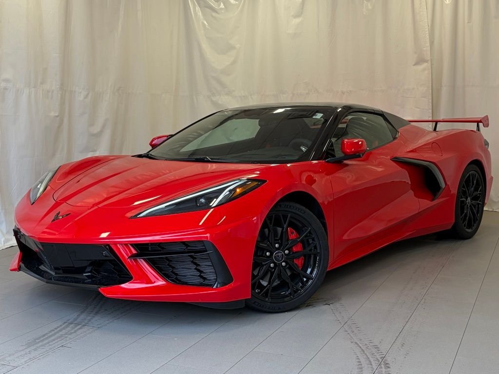 2023 Chevrolet Corvette Stingray Convertible 3LT's photo