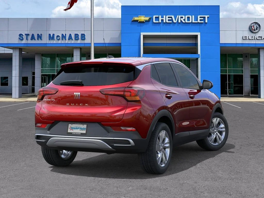 New 2026 Brilliant Red Buick Preferred image 4
