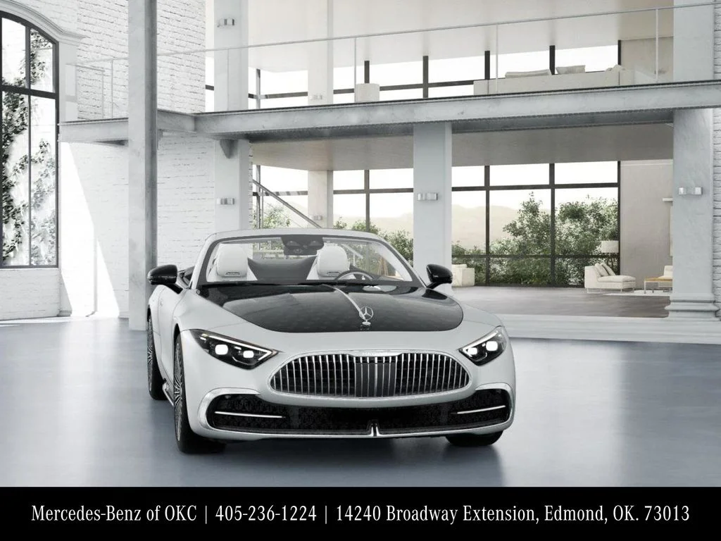 New 2026 MANUFAKTUR moonlight white magno (White Ambiance) Mercedes-Benz Maybach SL 680 image 8