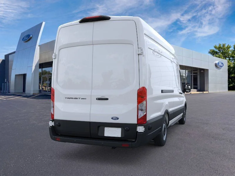 New 2026 Oxford White Ford Cargo Van image 8