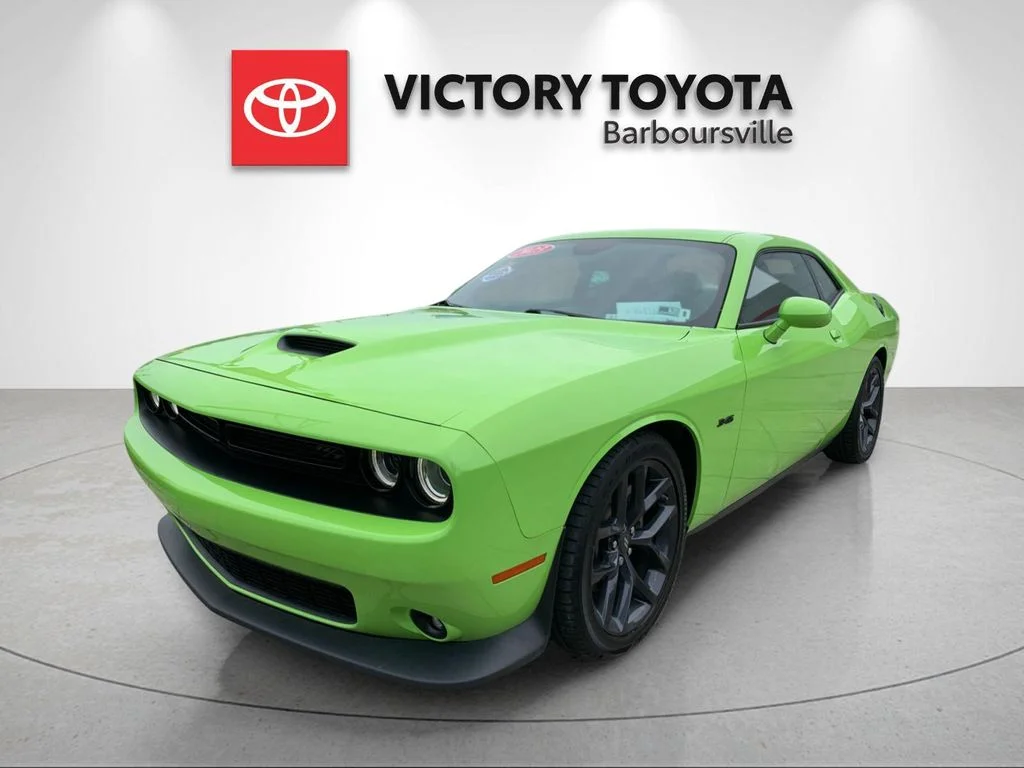 Used 2023 Green Dodge R/T image 1