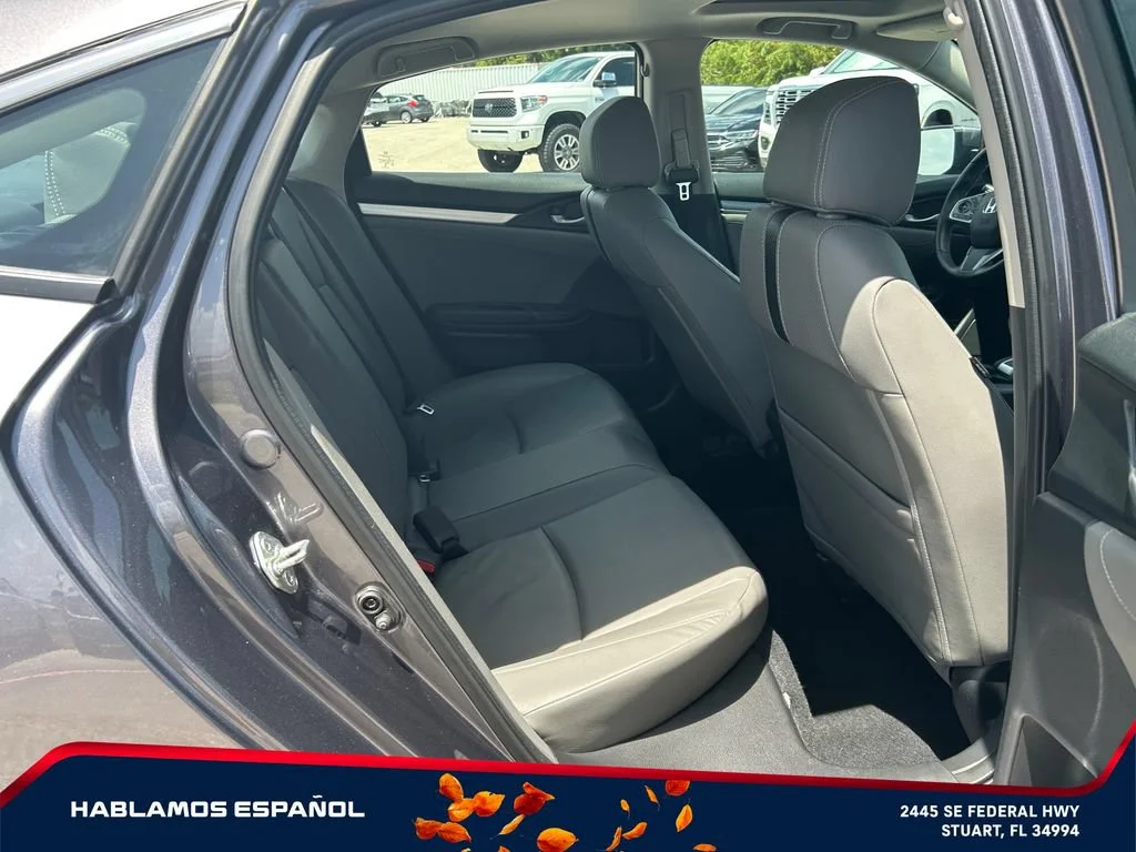 Used 2018 Gray Honda EX-L image 17