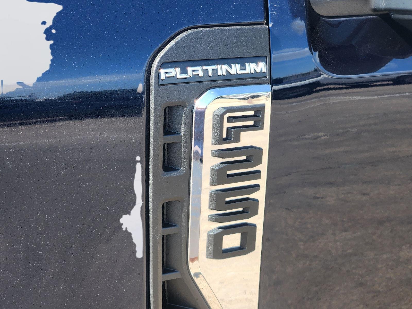 Used 2024 Antimatter Blue Ford Platinum image 11