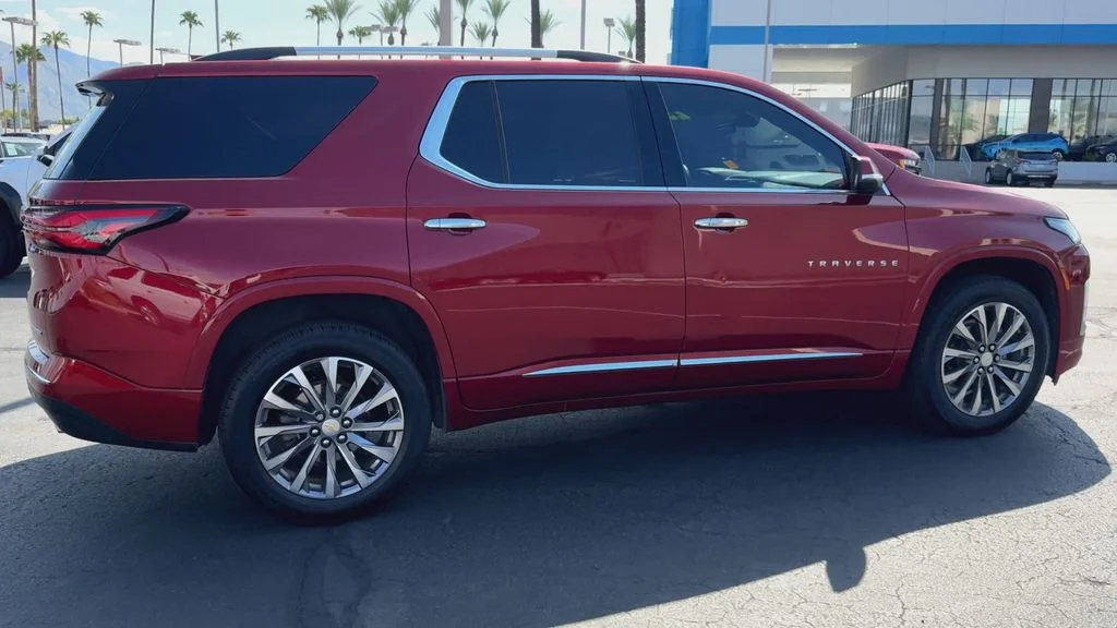 Used 2023 Red Chevrolet Premier image 2