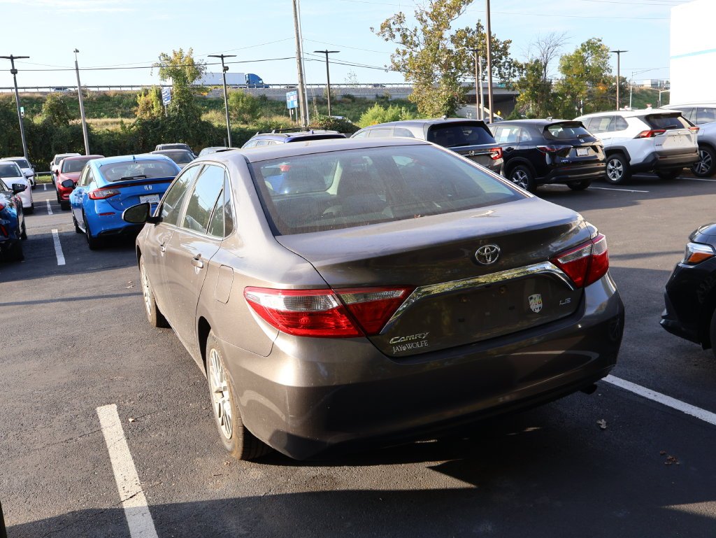 Used 2016 Gray Toyota LE image 5